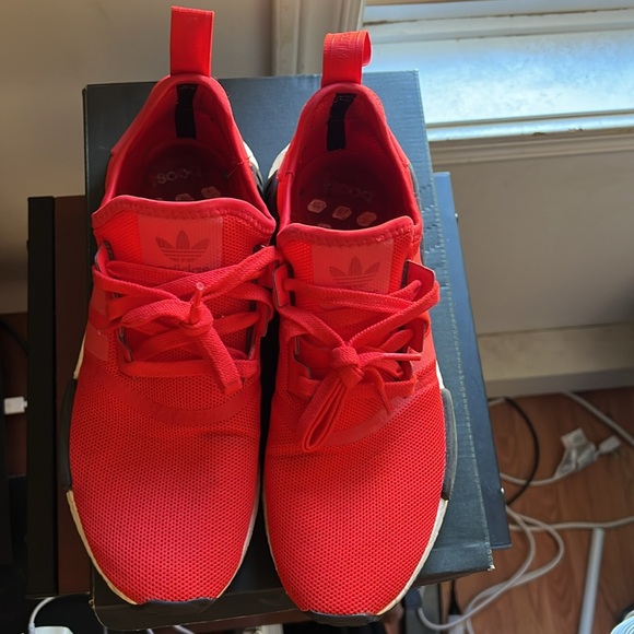 Adidas Nomad (NMD) runner R1 (red/white/black) lightly used (9/10) - Picture 3 of 8